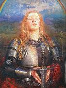 Annie Louise Swynnerton Joan of Arc oil painting on canvas